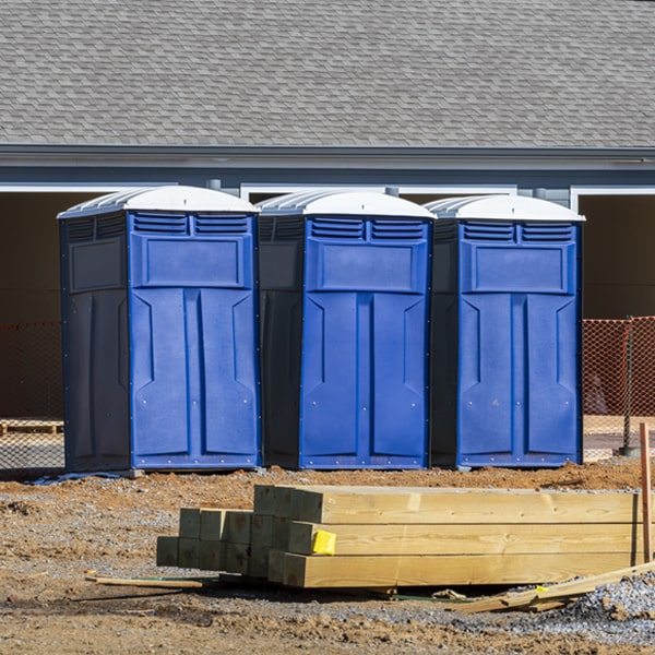 are there any additional fees associated with portable restroom delivery and pickup in Westbrook TX